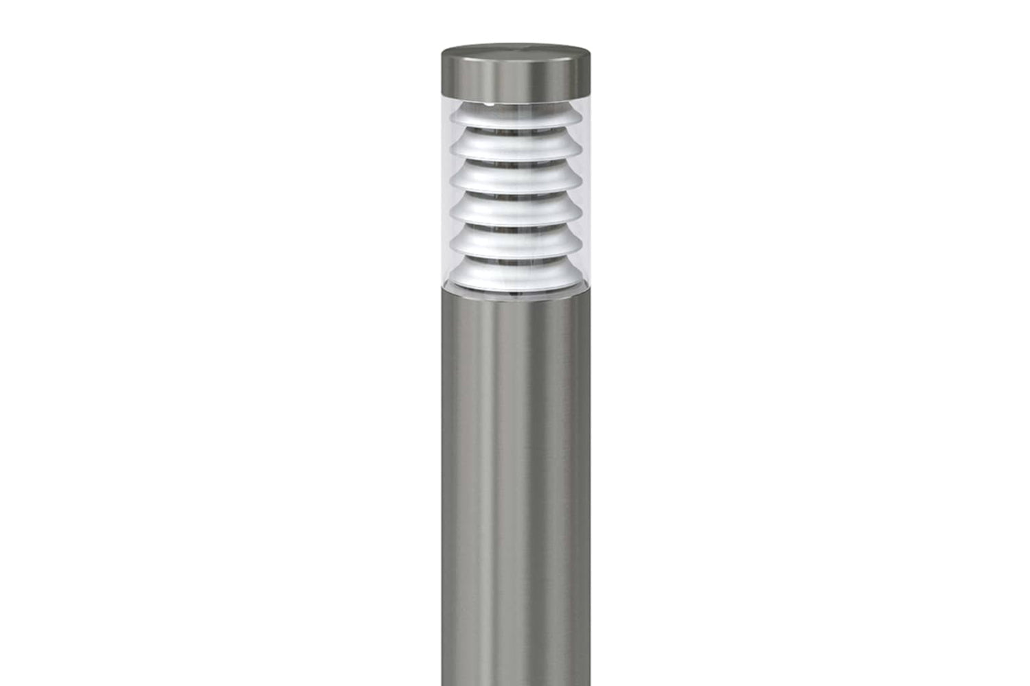 Vidaxl Outdoor Post Lamp Standing Floor Lamp Stainless Steel-3