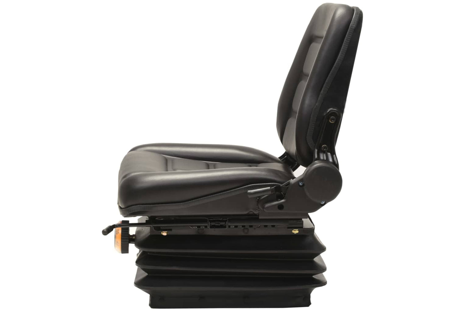 Vidaxl 142319 Forklift & Tractor Seat With Suspension And Adjustable Backrest-2