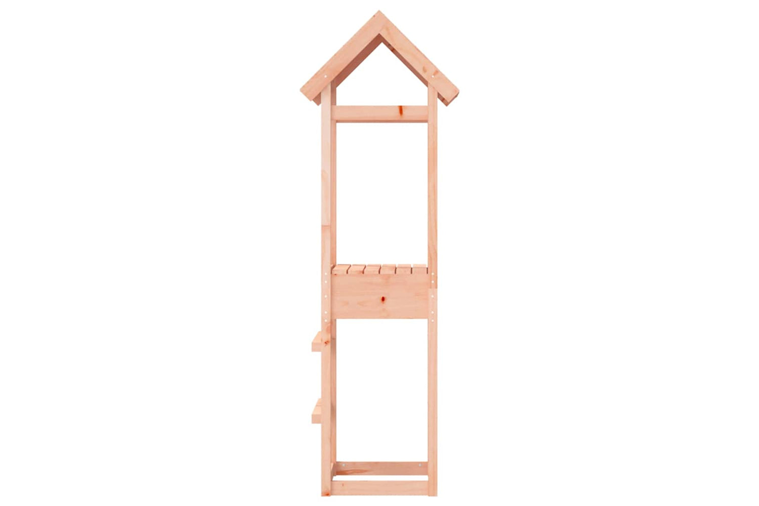 Vidaxl Play Tower 53x46.5x194 Cm Solid Wood Douglas-5