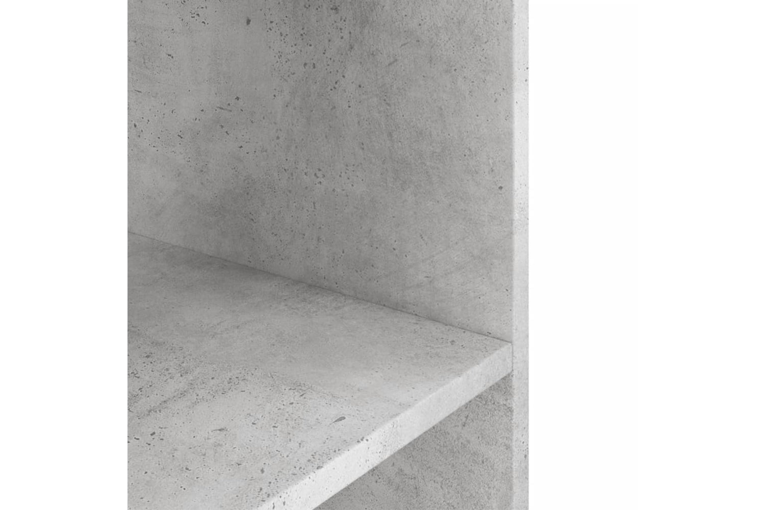 vidaXL 833587 Aquarium Stand Concrete Grey 100x40x60cm Engineered Wood-5