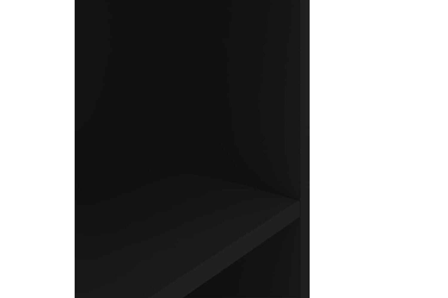 vidaXL 833576 Aquarium Stand Black 80x35x60cm Engineered Wood-5