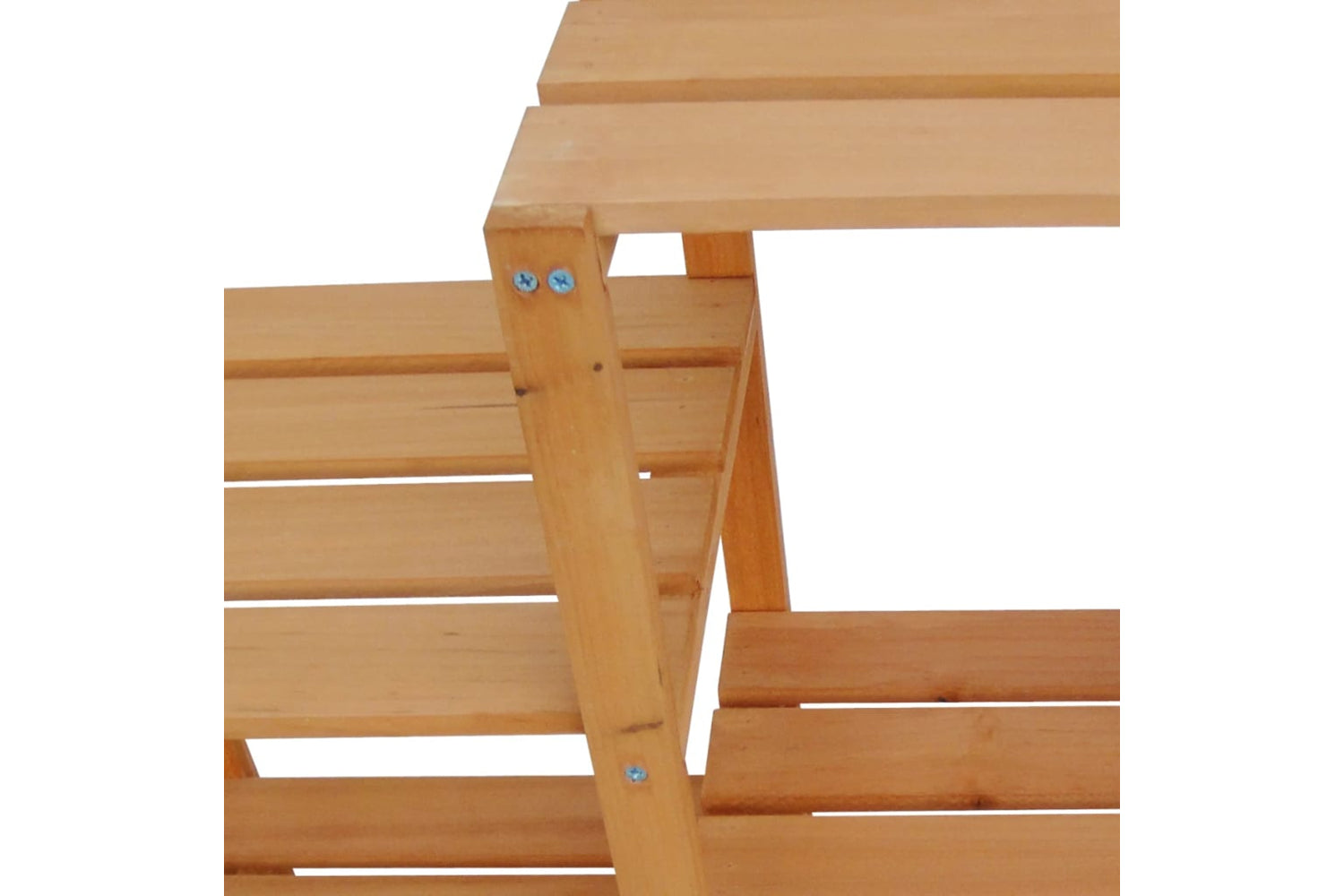 vidaXL 41302 Garden Plant Stand 97x31x87cm Solid Fir Wood-3