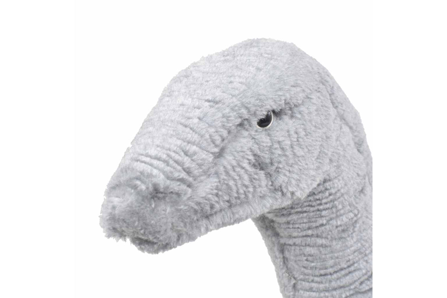 vidaXL 91345 Standing Plush Toy Brachiosaurus Dinosaur Grey Xxl-3