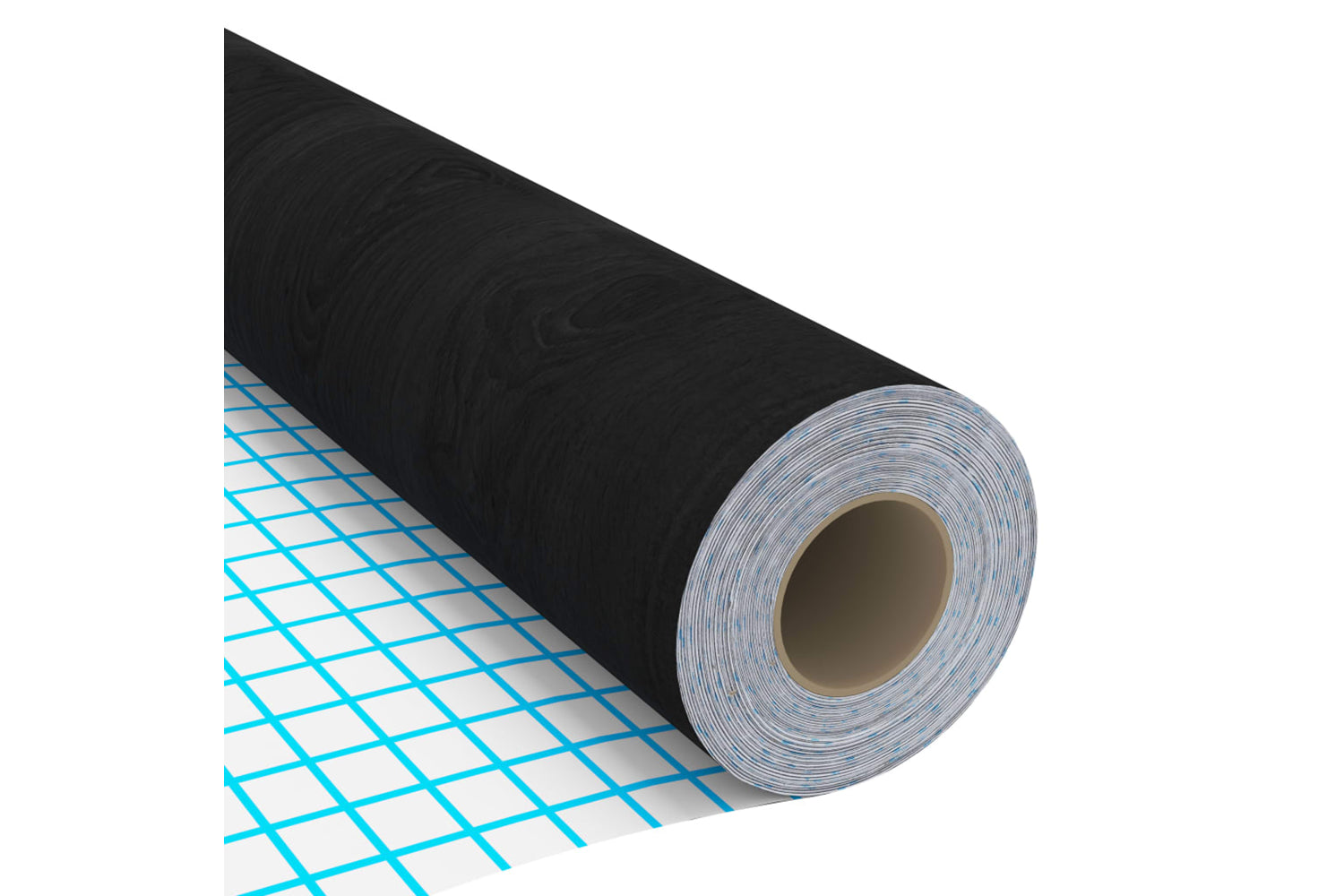 vidaXL Self-adhesive Door Films 4 Pcs Dark Wood 210x90cm Pvc-4