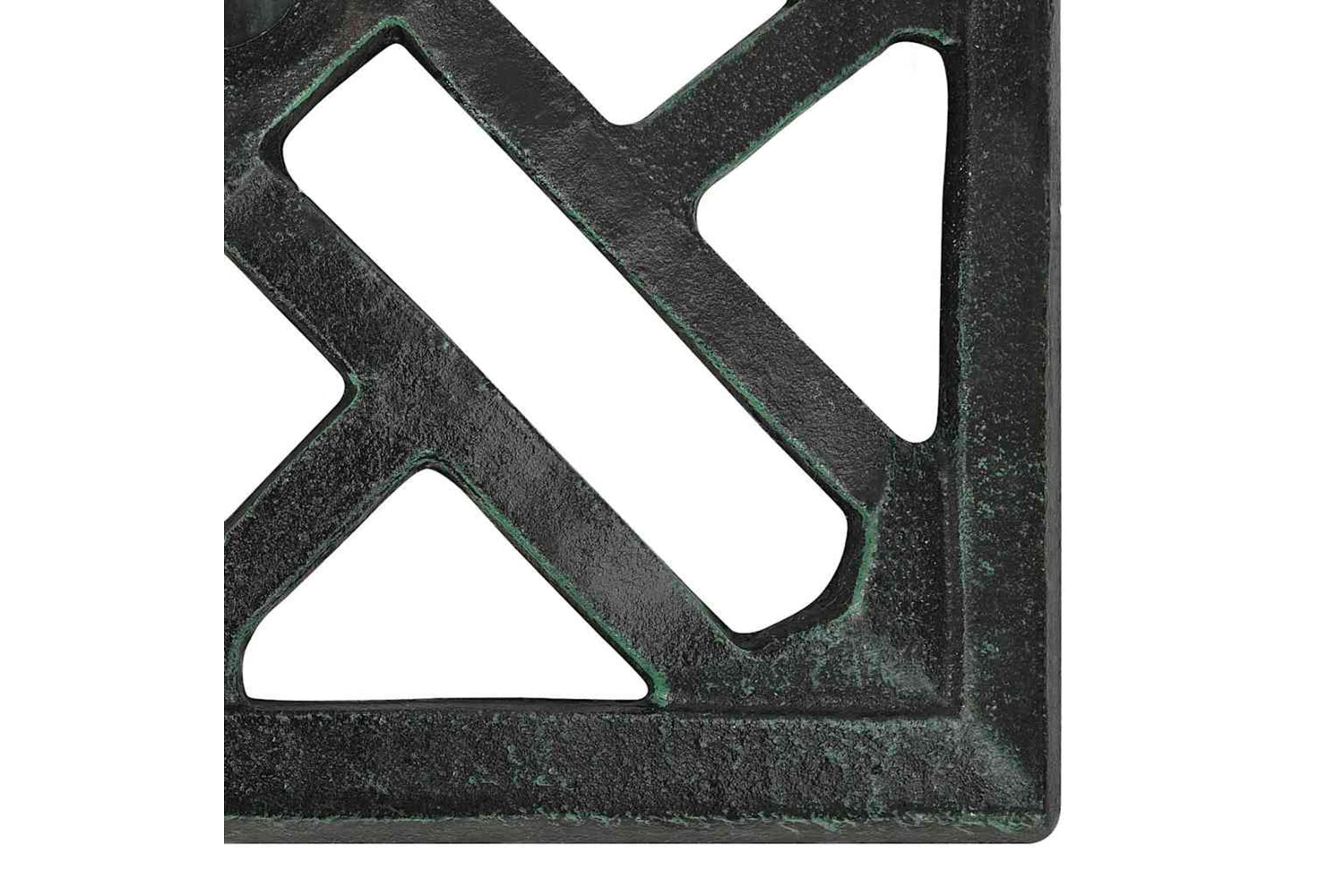 vidaXL 317760 Umbrella Base Green 44x44x31cm Cast Iron-6