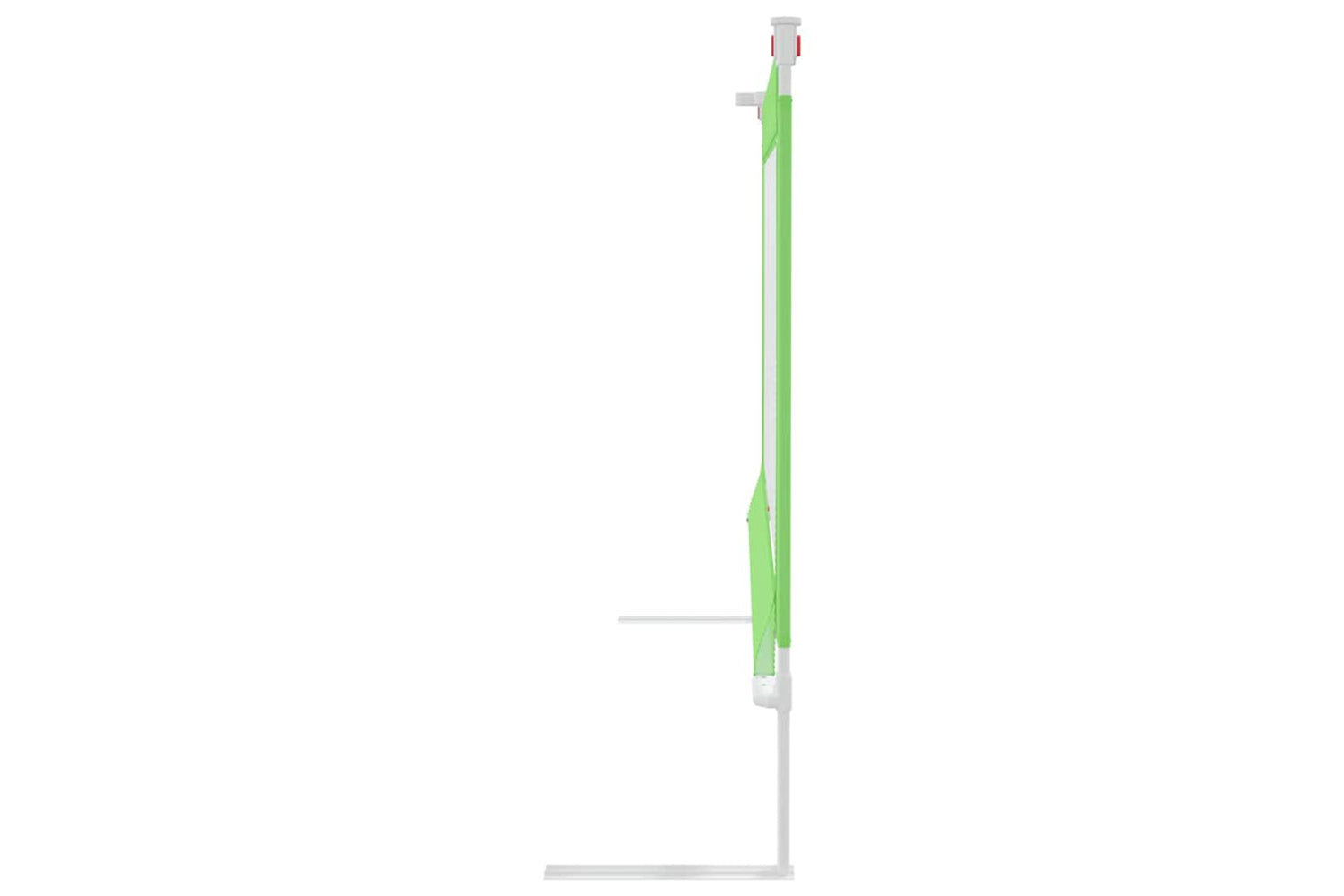 Vidaxl Toddler Safety Bed Rail Green 190x25 Cm Fabric-3