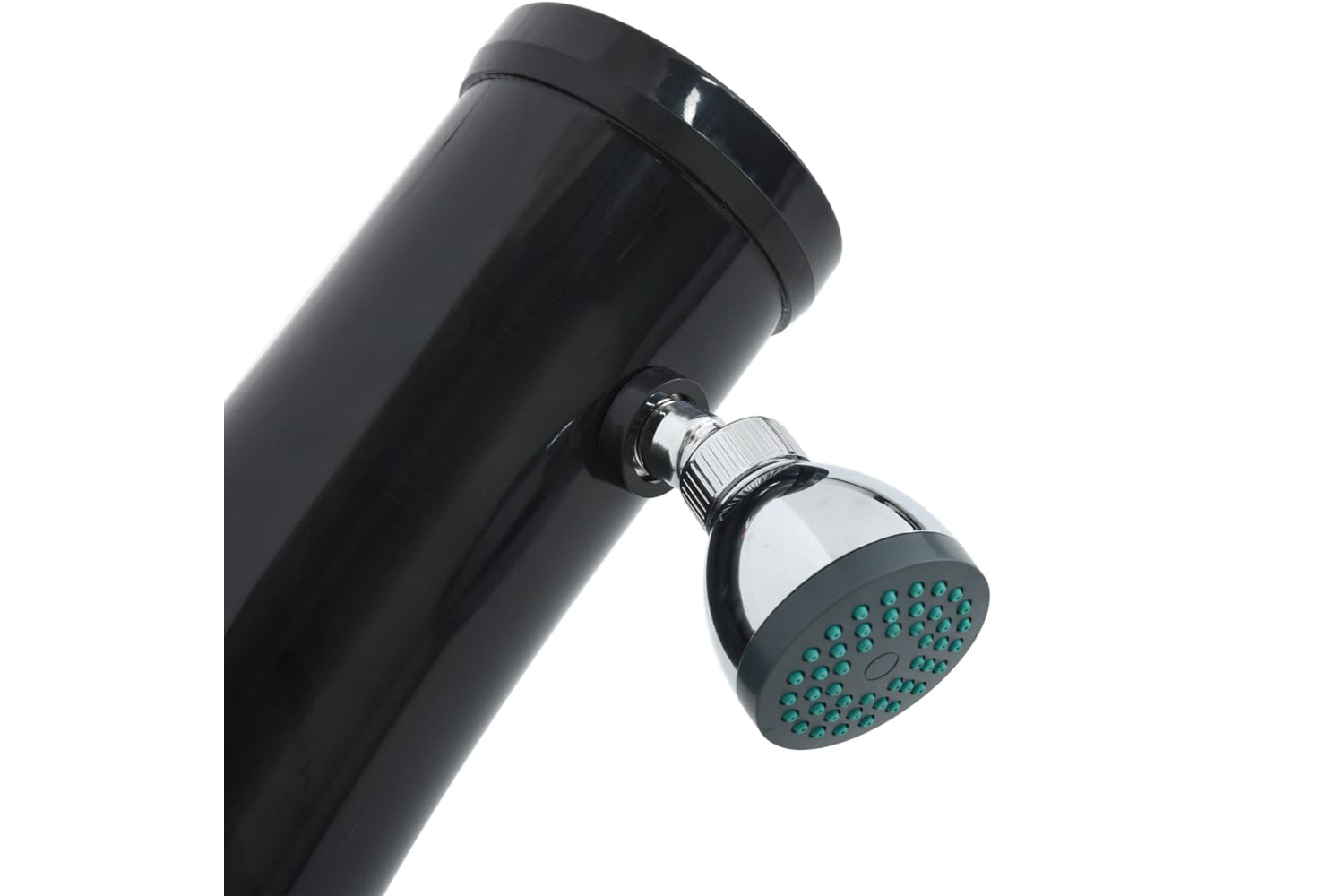 vidaXL 92311 Solar Shower Black 214cm 20 L-5