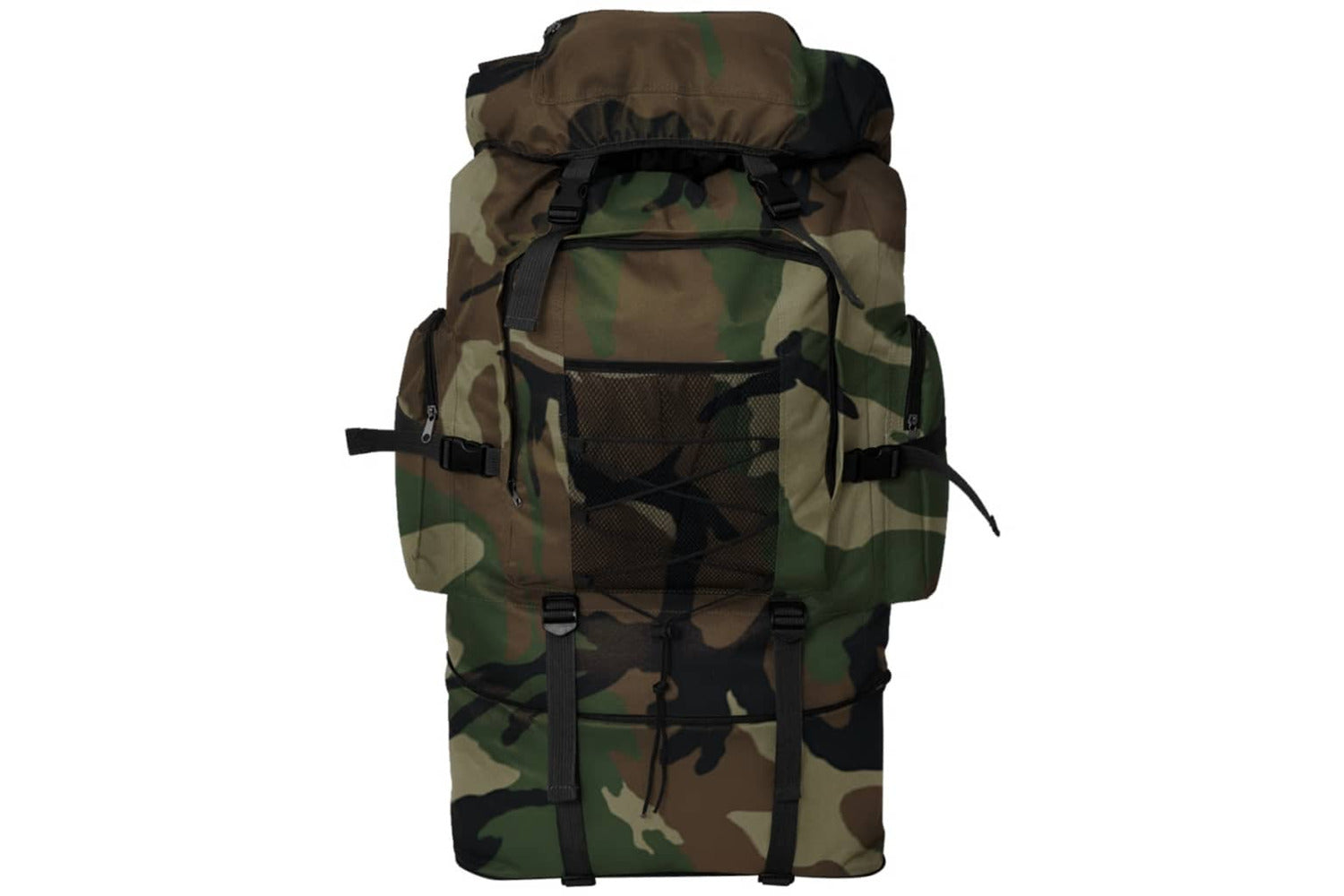 Vidaxl 91095 Army-style Backpack Xxl 100 L Camouflage-2