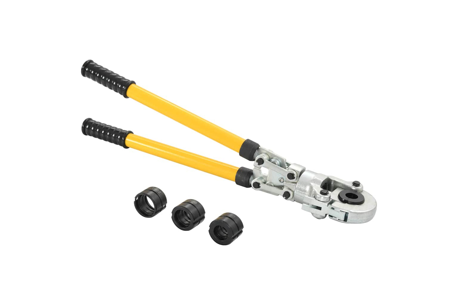 vidaXL 143782 Hydraulic Crimping Pliers 16-20-26-32mm-4