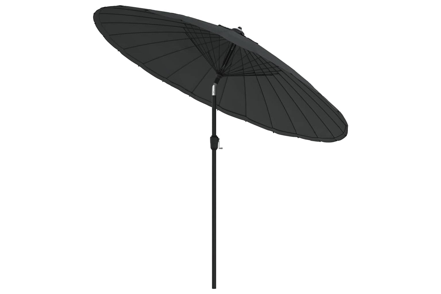 vidaXL 47306 Outdoor Parasol With Aluminium Pole 270cm Anthracite-2