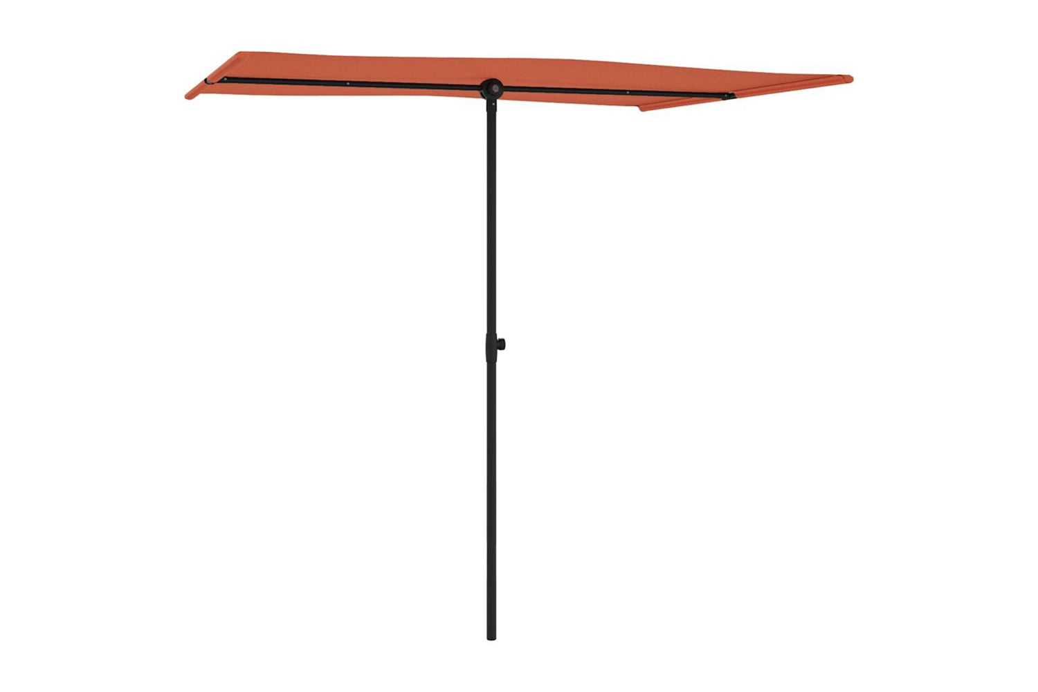 Vidaxl 47341 Outdoor Parasol With Aluminium Pole 2x1.5 M Terracotta-2