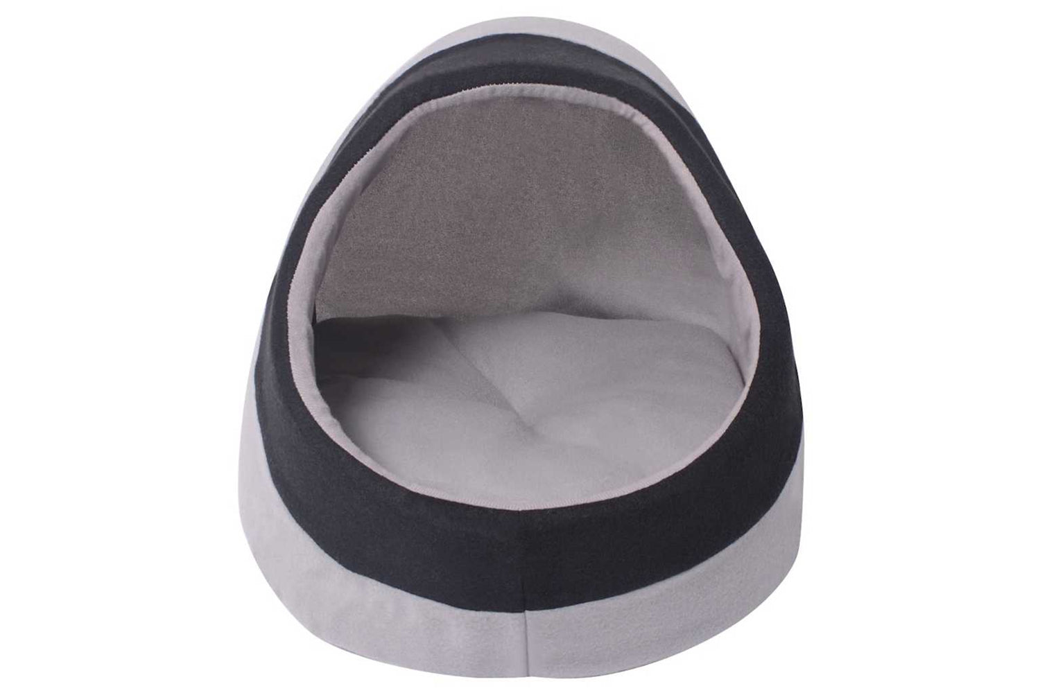 Vidaxl Cat Cubby Grey And Black M-2