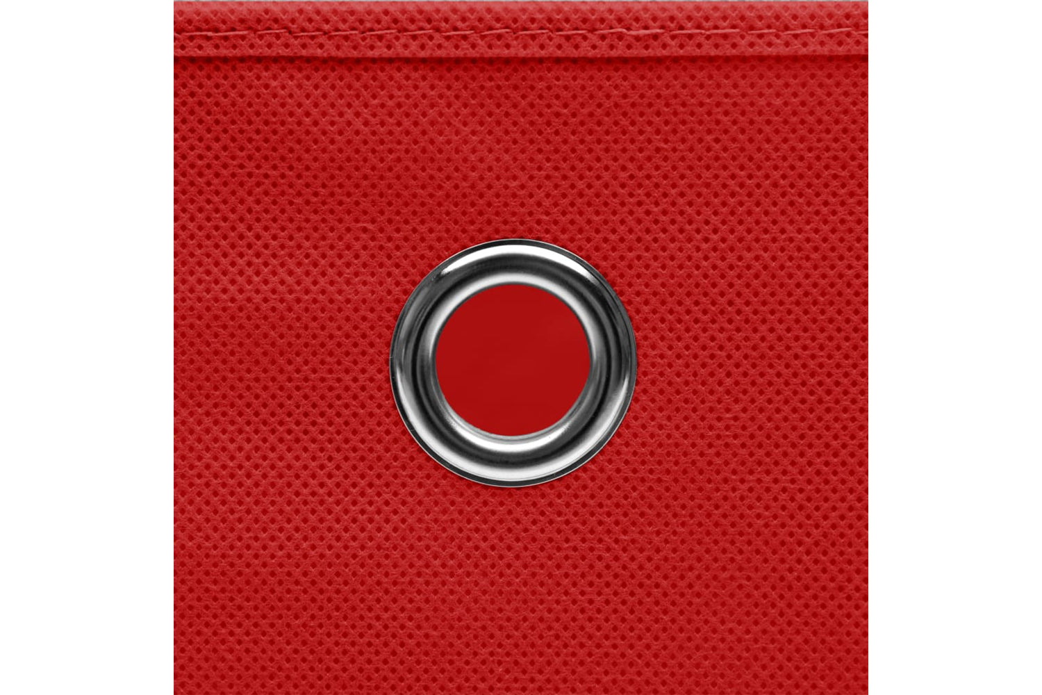 Vidaxl 288362 Storage Boxes With Lids 4 Pcs Red 32x32x32 Cm Fabric-5
