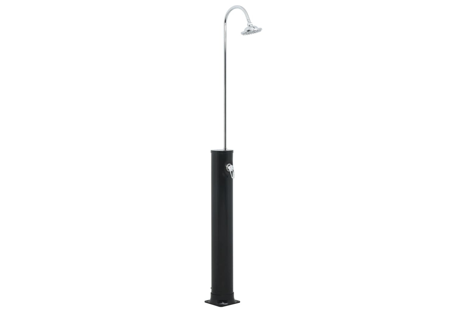 vidaXL 92309 Solar Shower Black 214cm 20 L-2