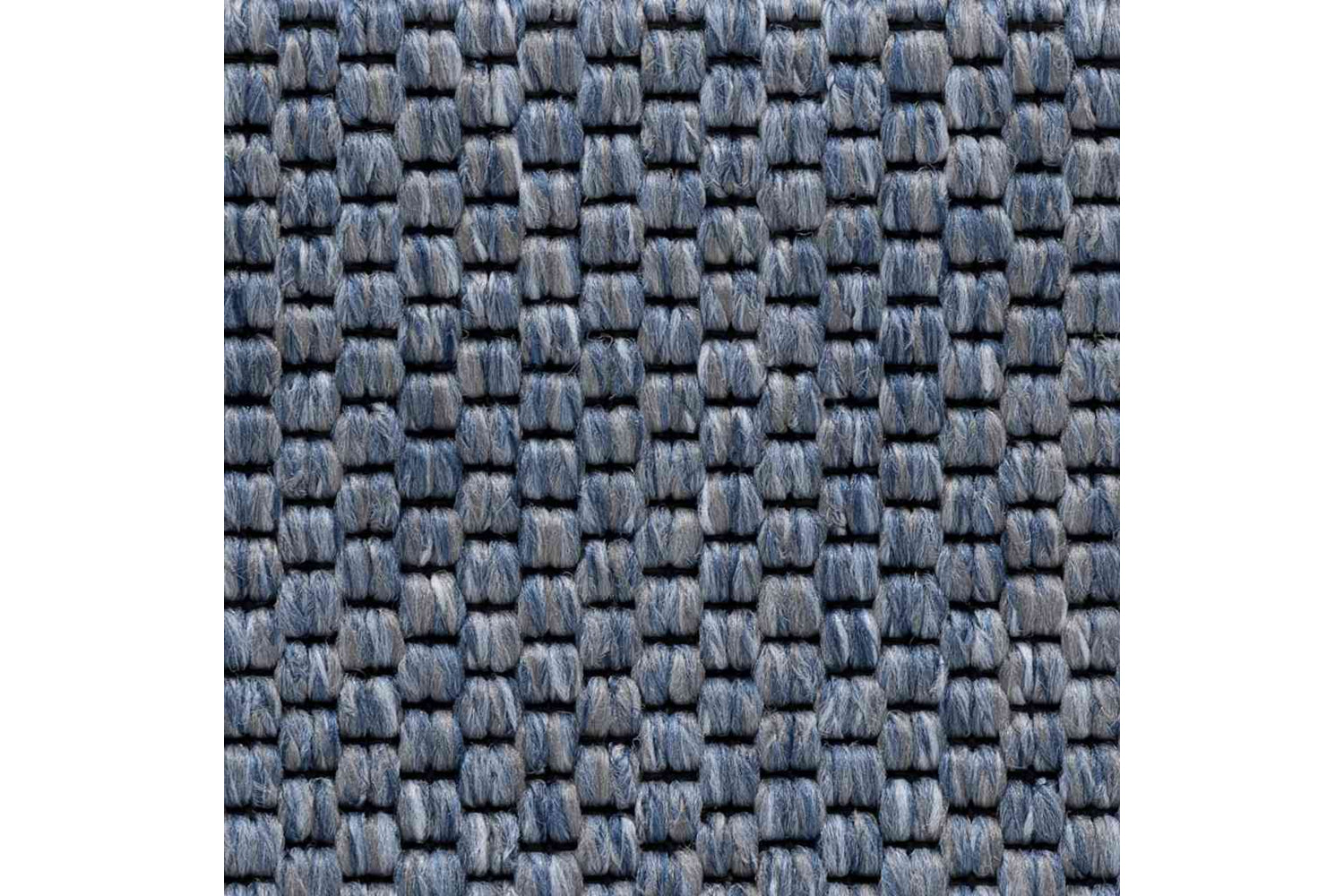 vidaXL 326862 Stair Mats Self-adhesive Sisal-look 15 Pcs 56x17x3cm Blue-7