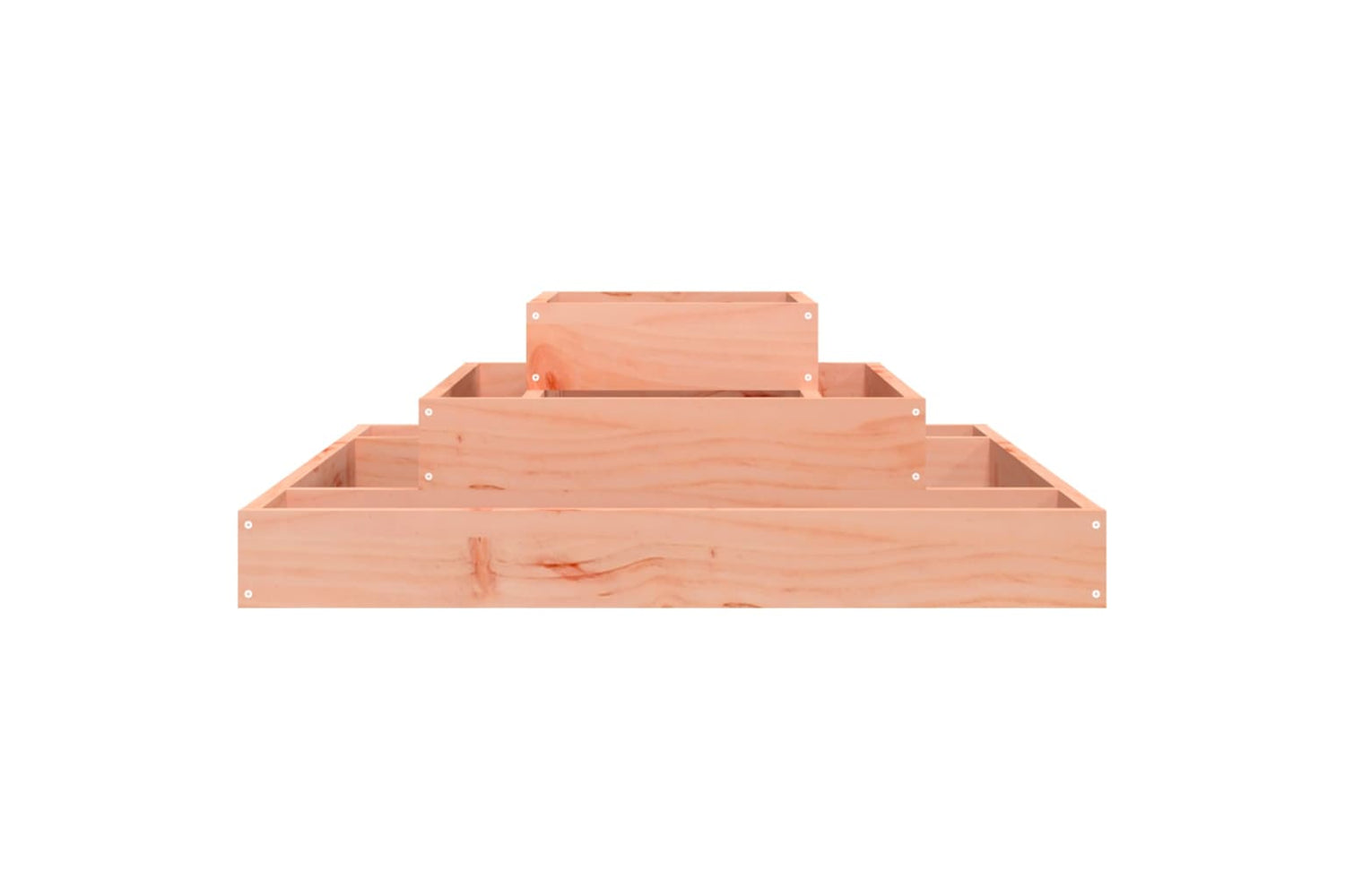vidaXL 823869 Planter 80x80x27cm Solid Wood Douglas-4