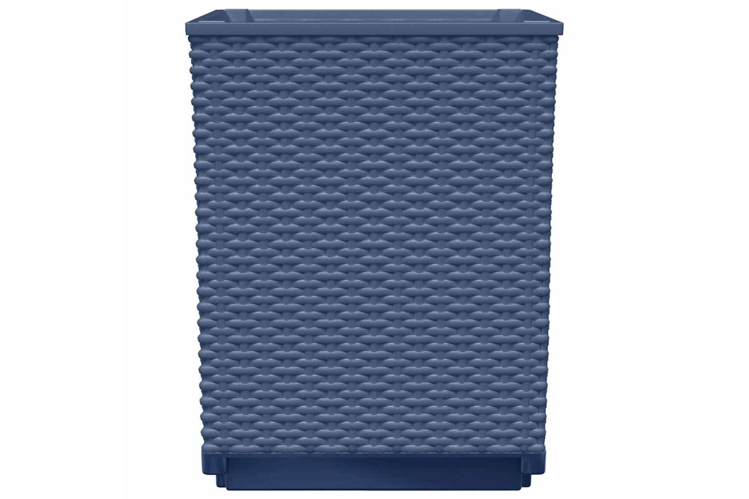 vidaXL 364180 Planters 2 Pcs Dark Grey 30x30x37cm Polypropylene-4