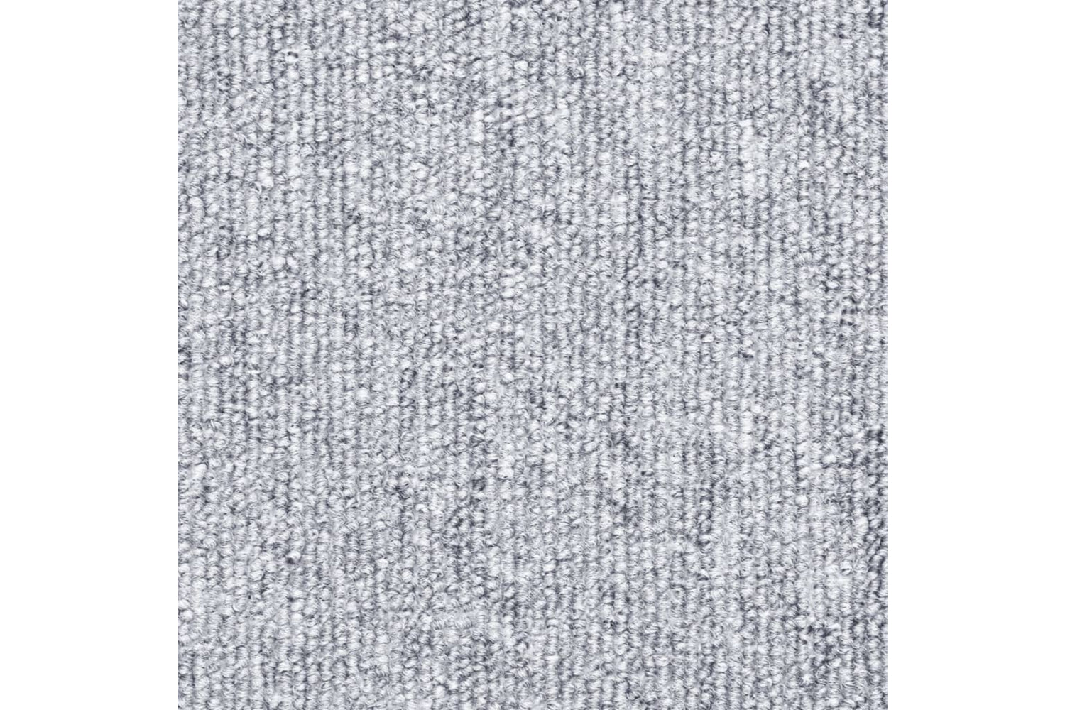 vidaXL Stair Mats 10 Pcs 56x17x3cm Light Grey-6