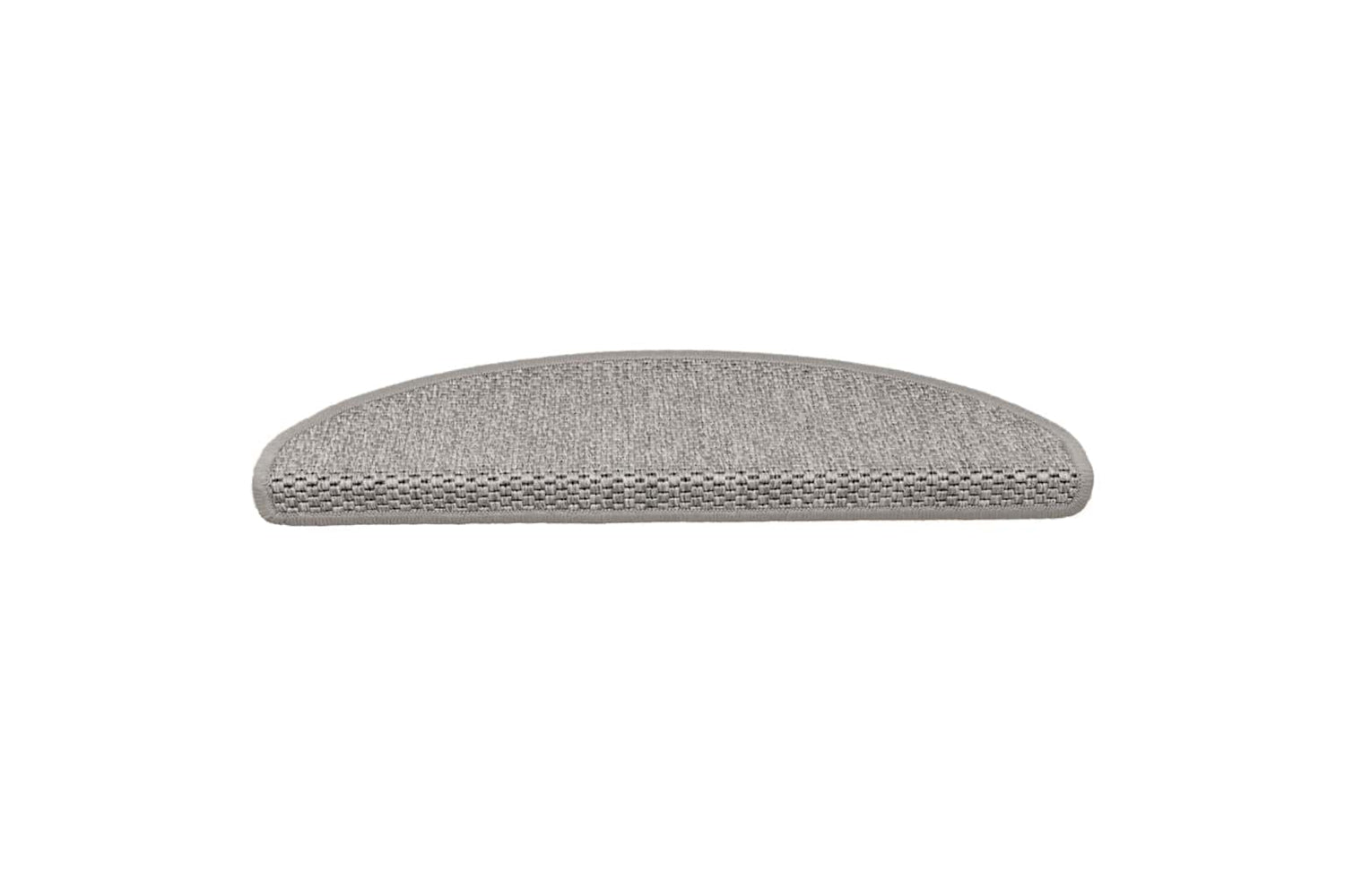 Vidaxl 326871 Stair Mats Self-adhesive Sisal-look 15 Pcs 65x21x4 Cm Silver-3