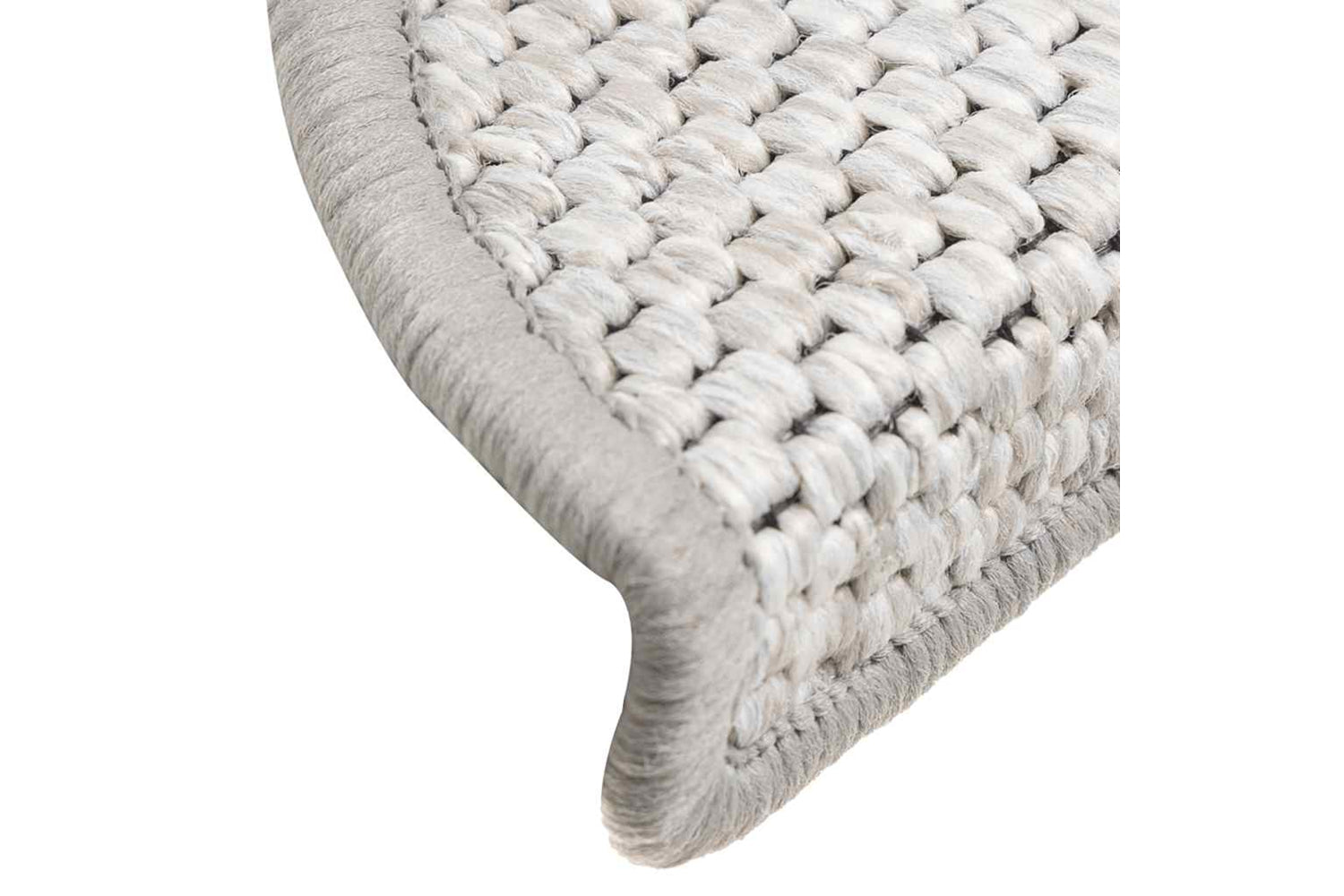 vidaXL 326858 Stair Mats Self-adhesive Sisal-look 15 Pcs 56x17x3cm Beige-7