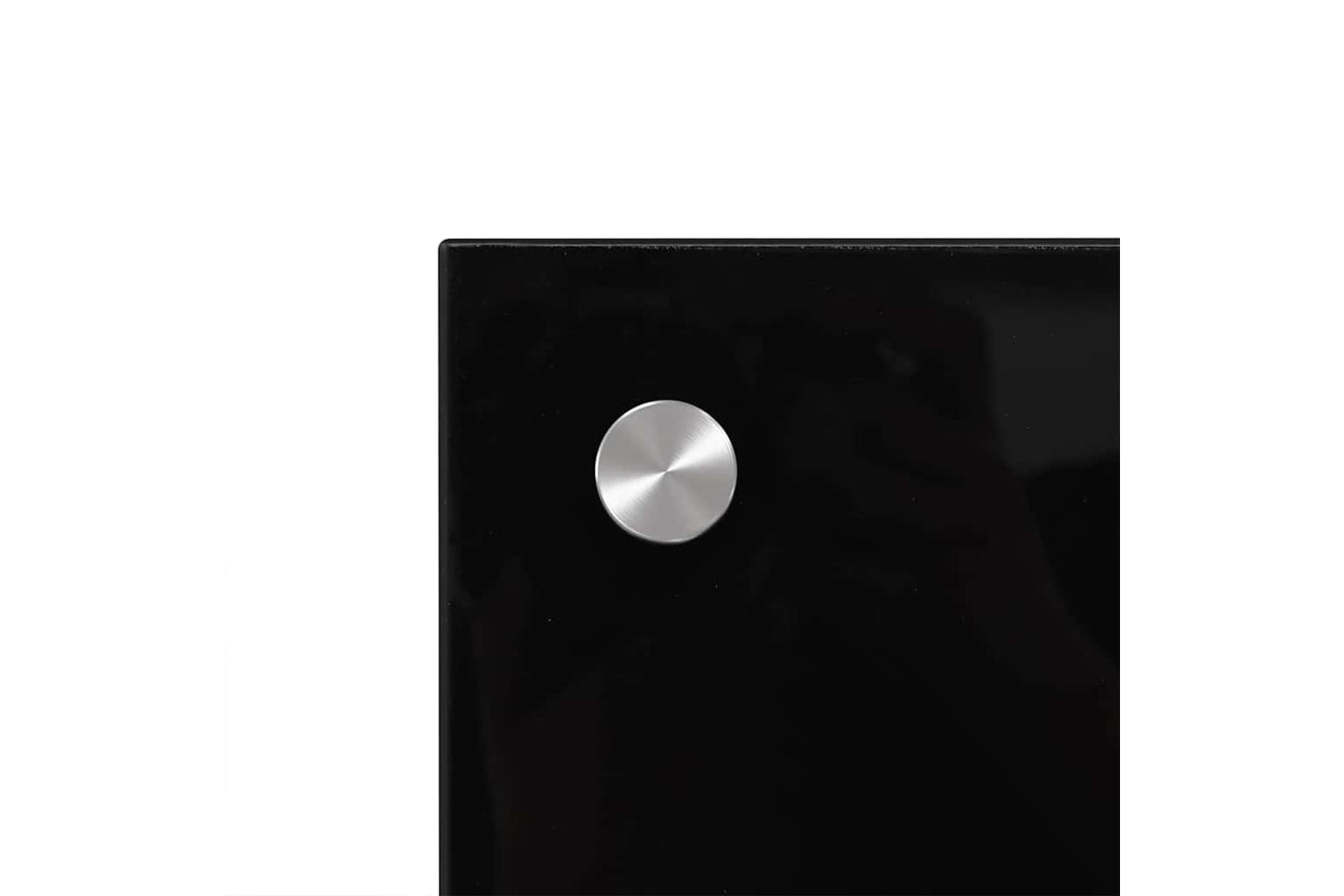 Vidaxl Kitchen Backsplash Black 70 X 50 Cm Tempered Glass-7