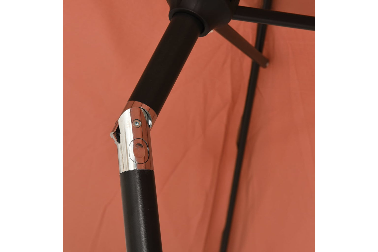vidaXL 47209 Parasol Terracotta 200x211cm Aluminium-5