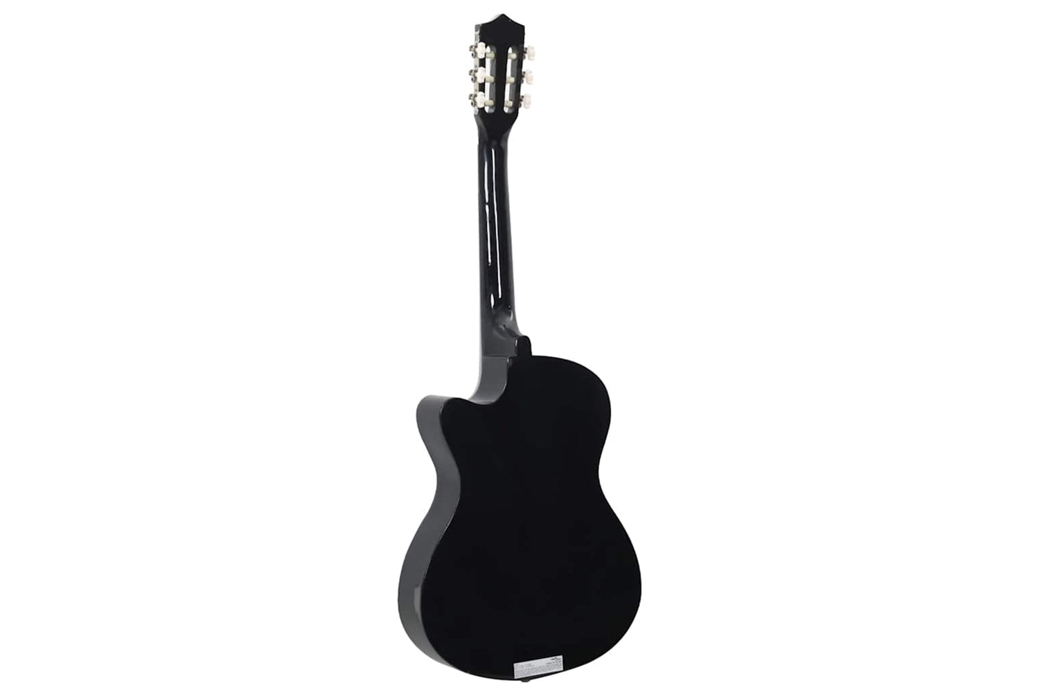 vidaXL 70133 12 Piece Western Classical Guitar Set With 6 Strings Black 38"-7