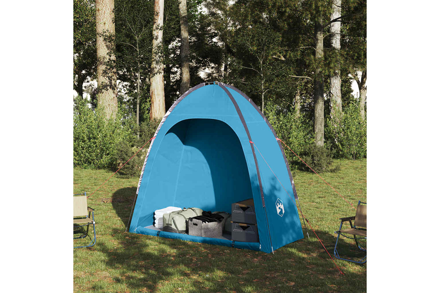 Vidaxl Storage Tent Blue Waterproof-2