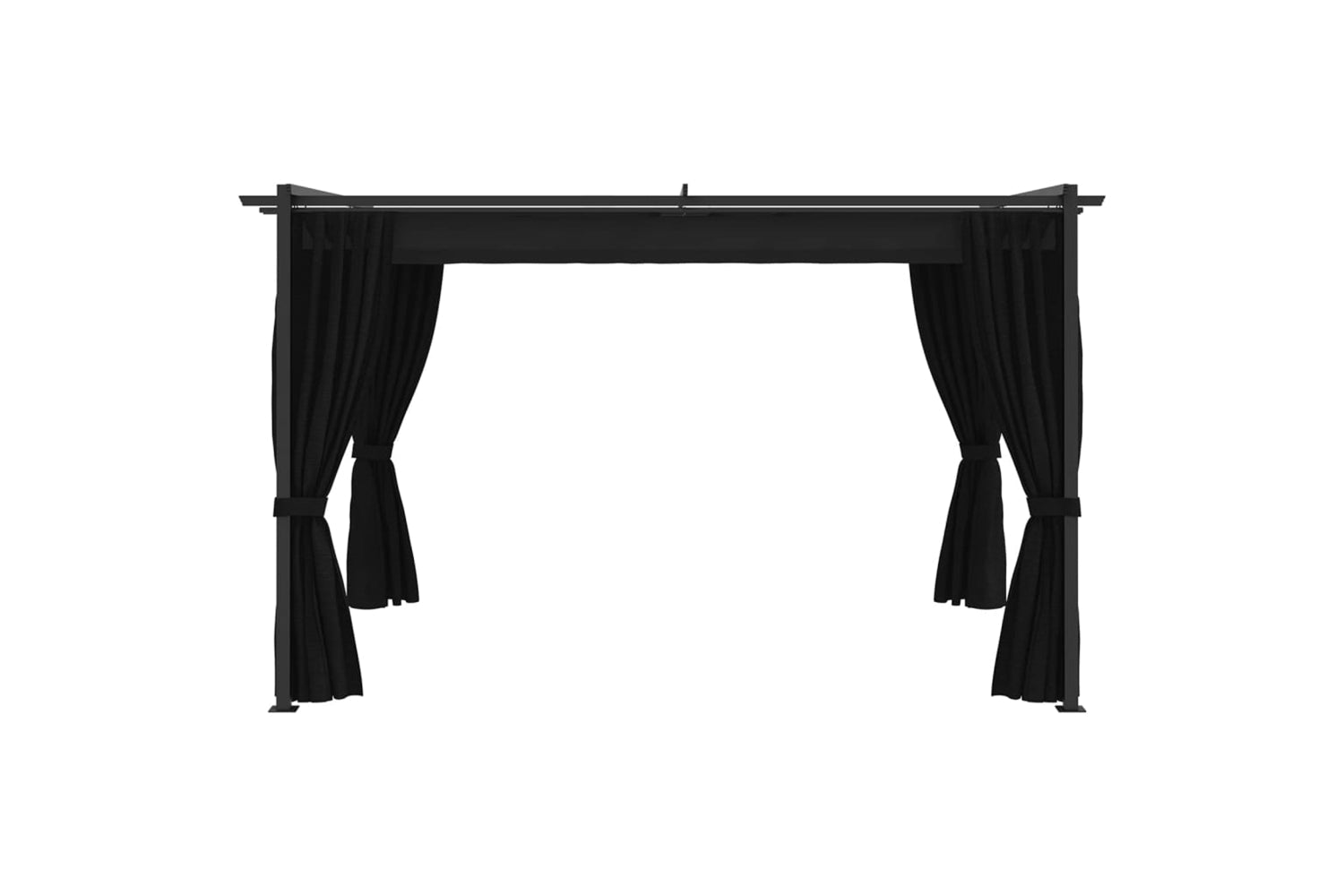 Vidaxl 3053421 Gazebo 4x3 M Anthracite-2