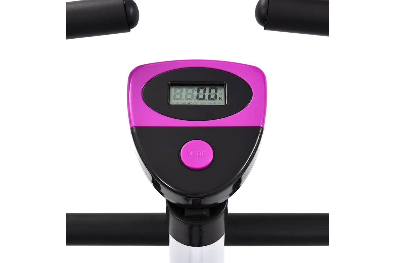 Vidaxl Exercise Bike With Belt Resistance Purple-6