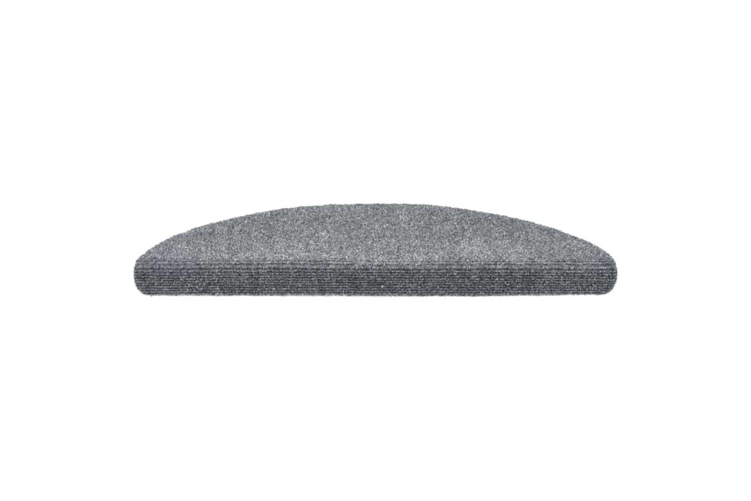 vidaXL 149681 Self-adhesive Stair Mats 10 Pcs Light Grey 56x17xcm Needle Punch-3