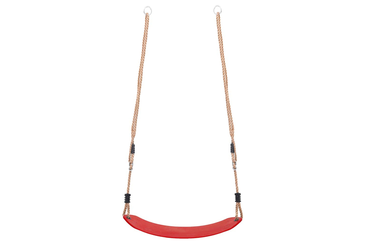 Vidaxl Swing Seat For Children Red-3