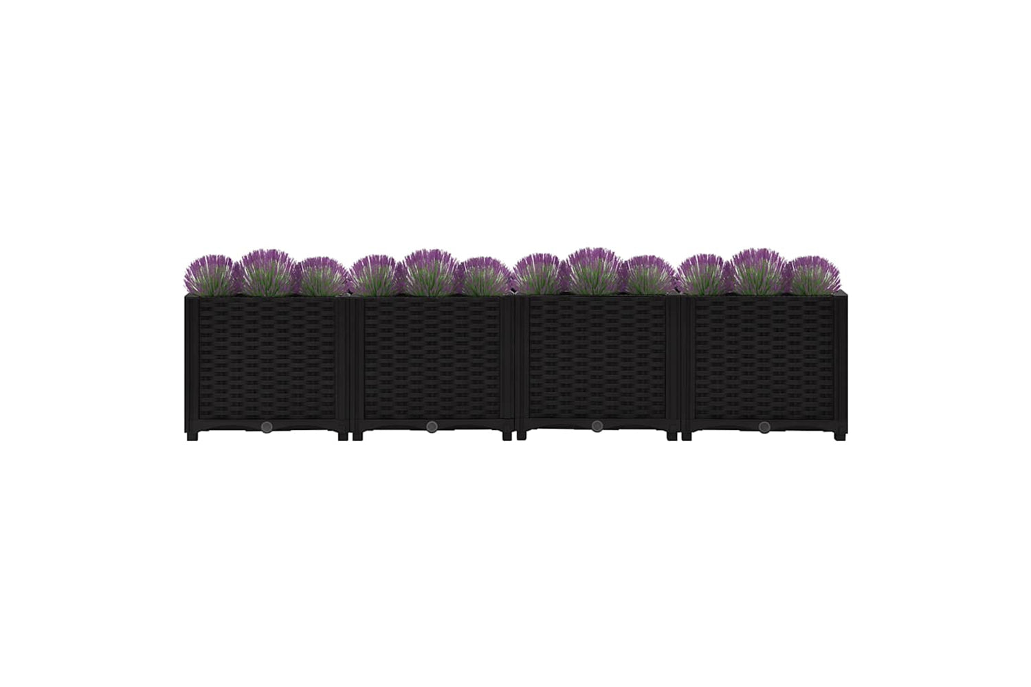 vidaXL Raised Bed 160x40x38cm Polypropylene-2