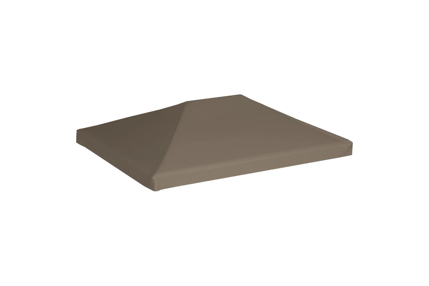 Vidaxl 46619 Gazebo Top Cover 310 G/mâ² 3x3 M Taupe-2