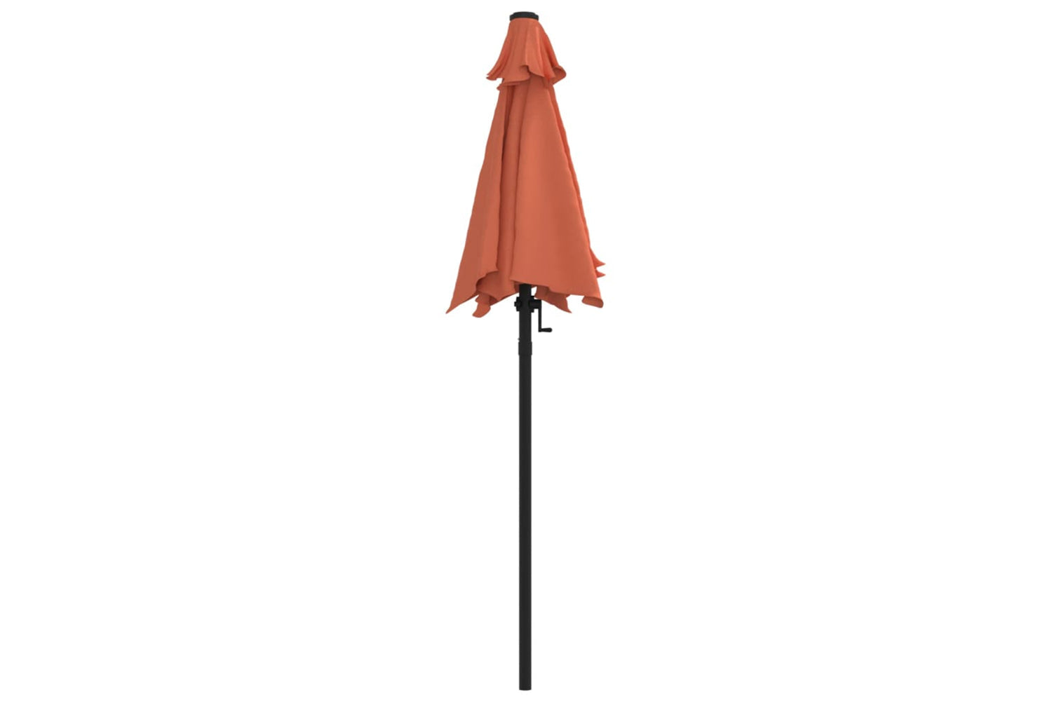 vidaXL 47209 Parasol Terracotta 200x211cm Aluminium-3