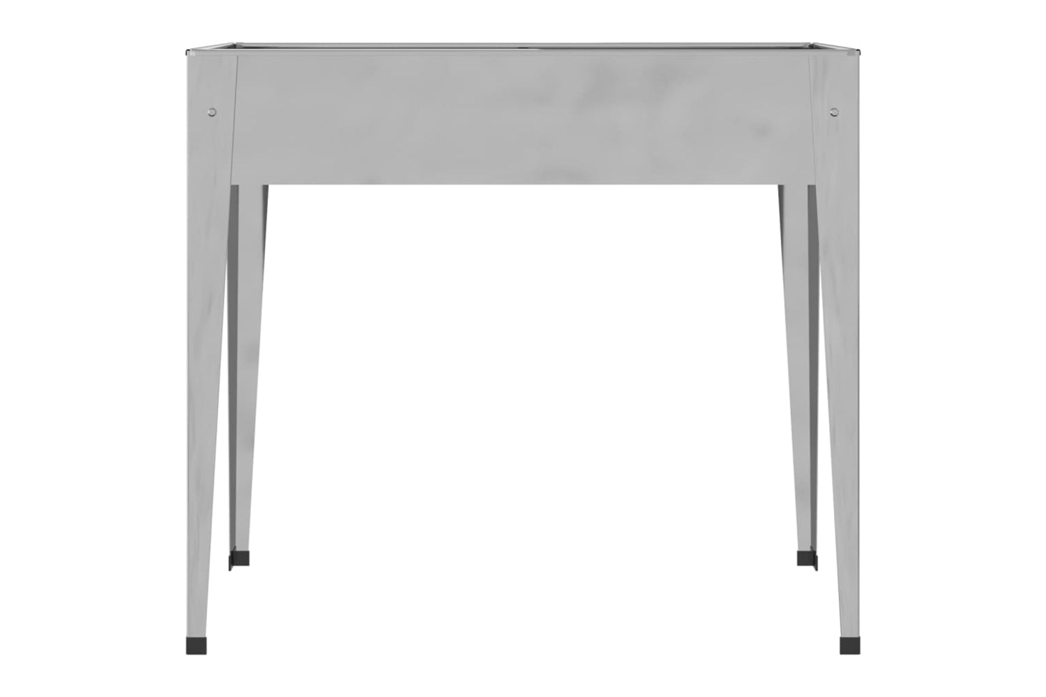 Vidaxl 3154236 Garden Planters 2 Pcs Galvanised Steel-5
