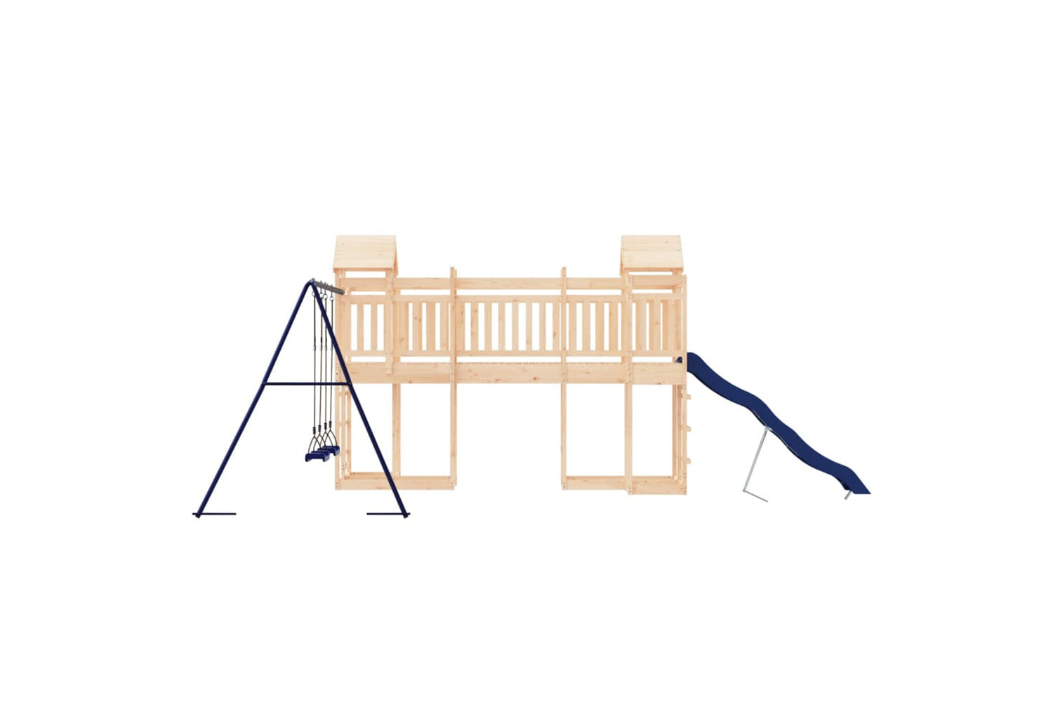 Vidaxl 3156889 Outdoor Playset Solid Wood Pine-7