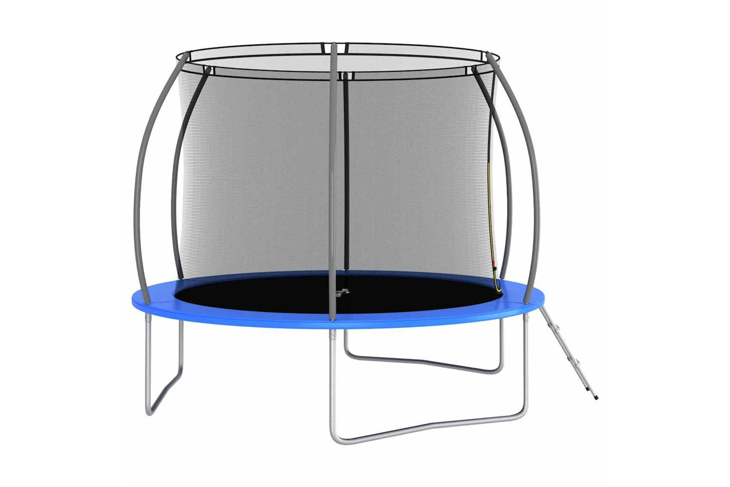 Vidaxl Trampoline Set Round 305x76 Cm 150 Kg-3