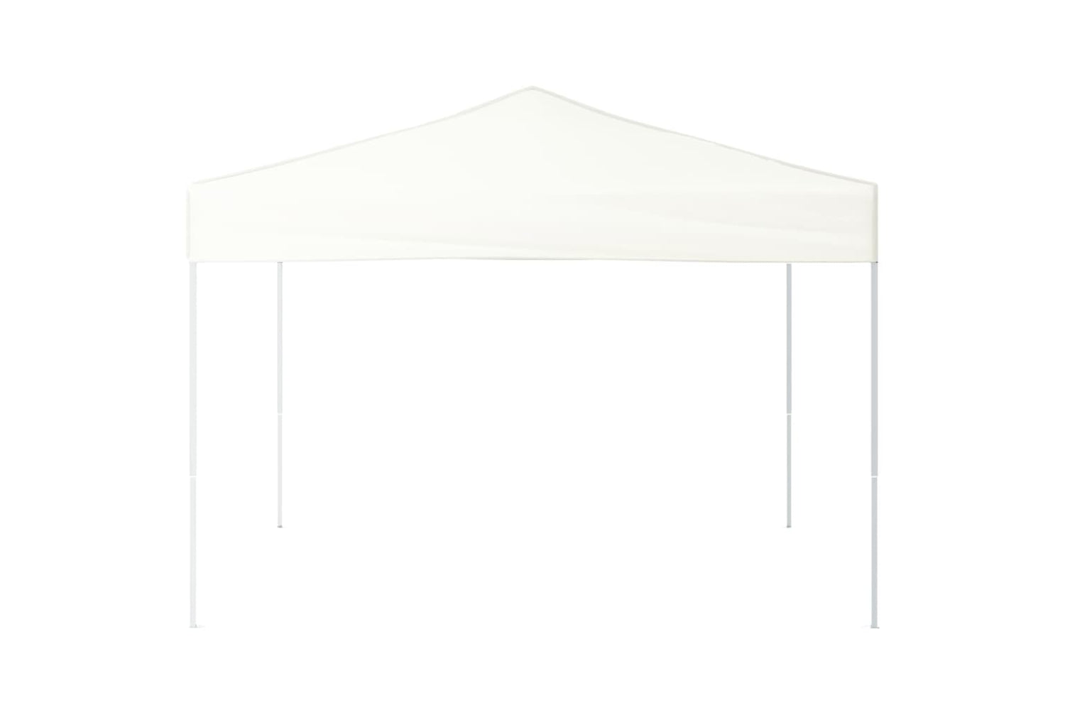 Vidaxl 93517 Folding Party Tent White 3x3 M-2