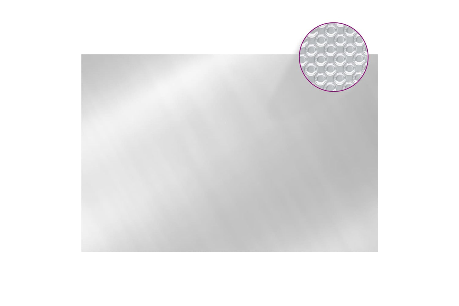 vidaXL 93093 Pool Cover Silver 300x200cm Pe-2