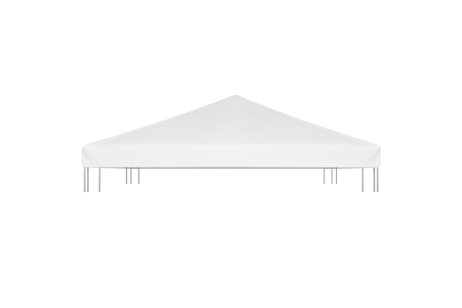 Vidaxl 312083 Gazebo Top Cover 270 G/mâ² 4x3 M White-4