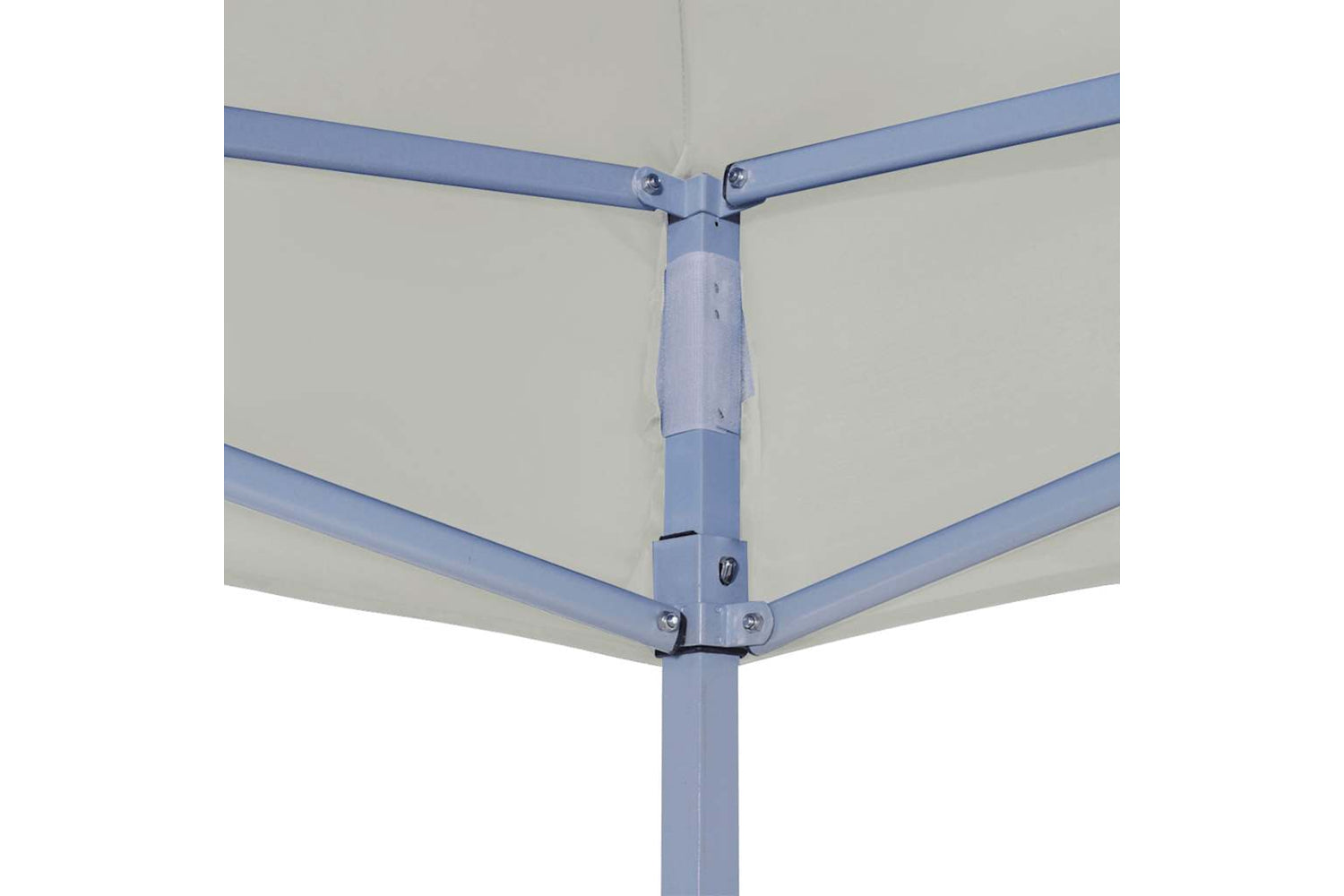 Vidaxl Cream Foldable Tent 3 X 3 M-3