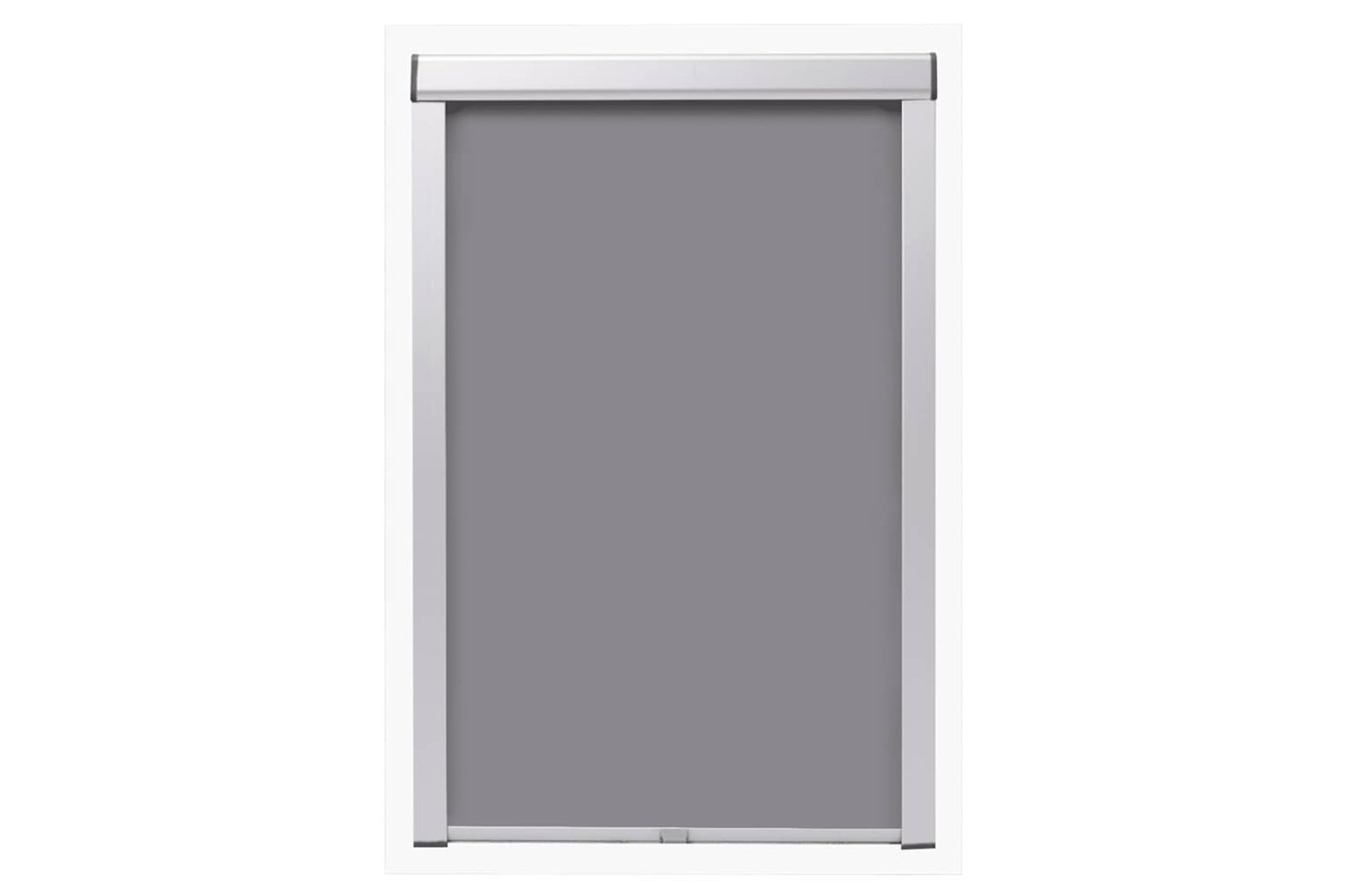 Vidaxl Blackout Roller Blinds Grey 104-3