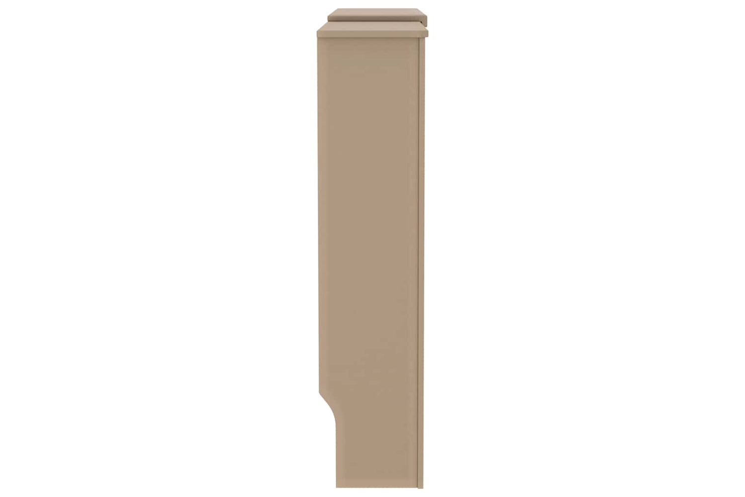 vidaXL Mdf Radiator Cover 205cm-4