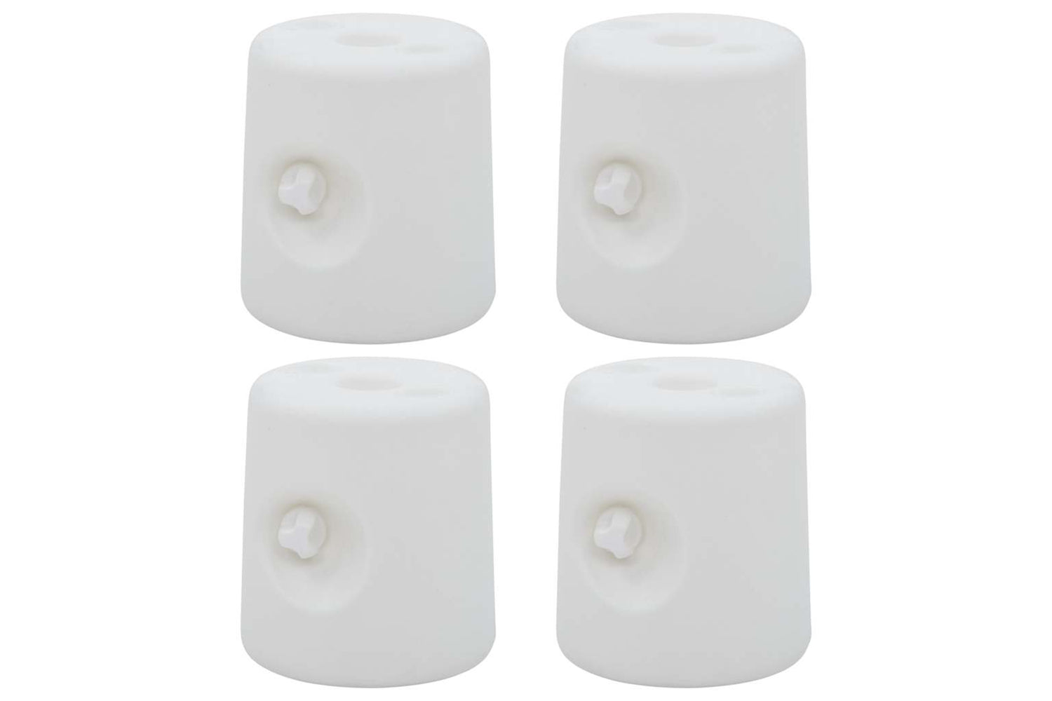 Vidaxl 47688 Gazebo Weights 4 Pcs Pe White-3