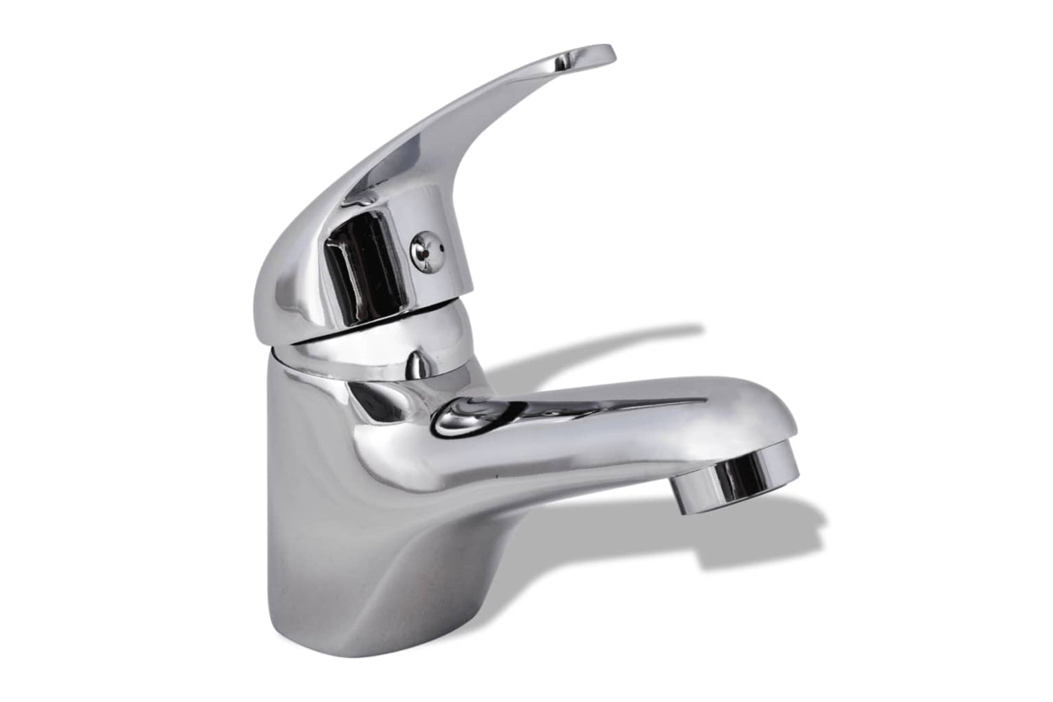 Vidaxl 140829 Basin Mixer Tap Chrome-3