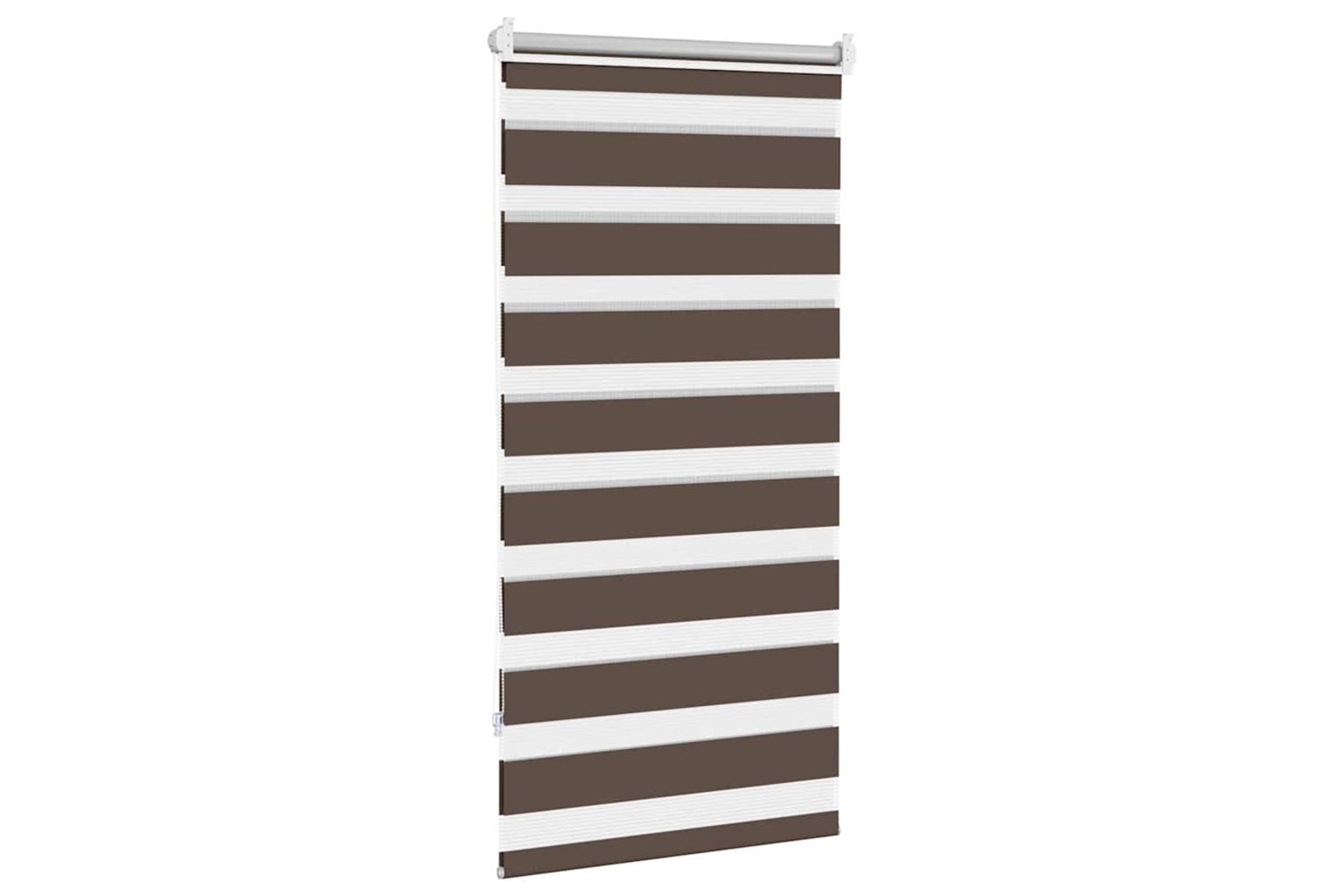 Vidaxl Zebra Blind 80 X 150 Cm Coffee-3