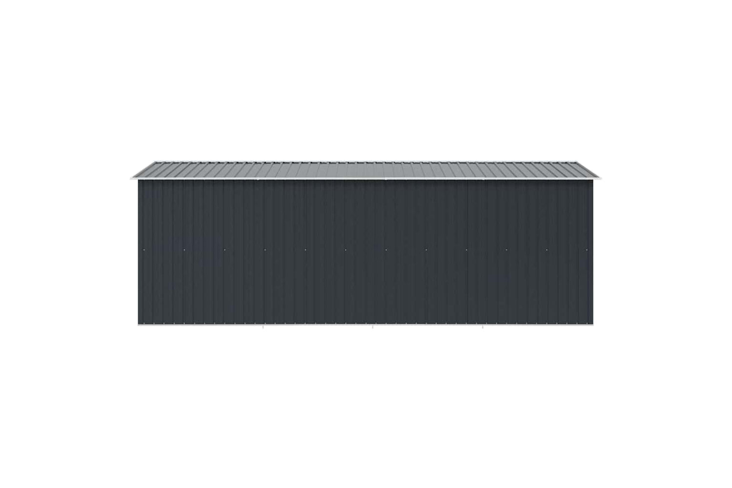 vidaXL 143350 Garden Shed 257x489x181cm Metal Anthracite-6