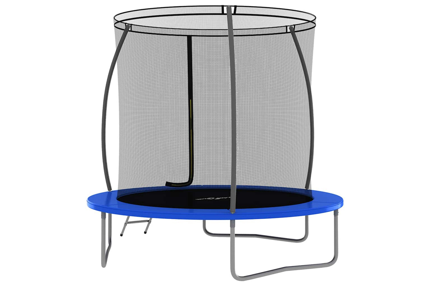 Vidaxl Trampoline Set Round 244x55 Cm 100 Kg-3