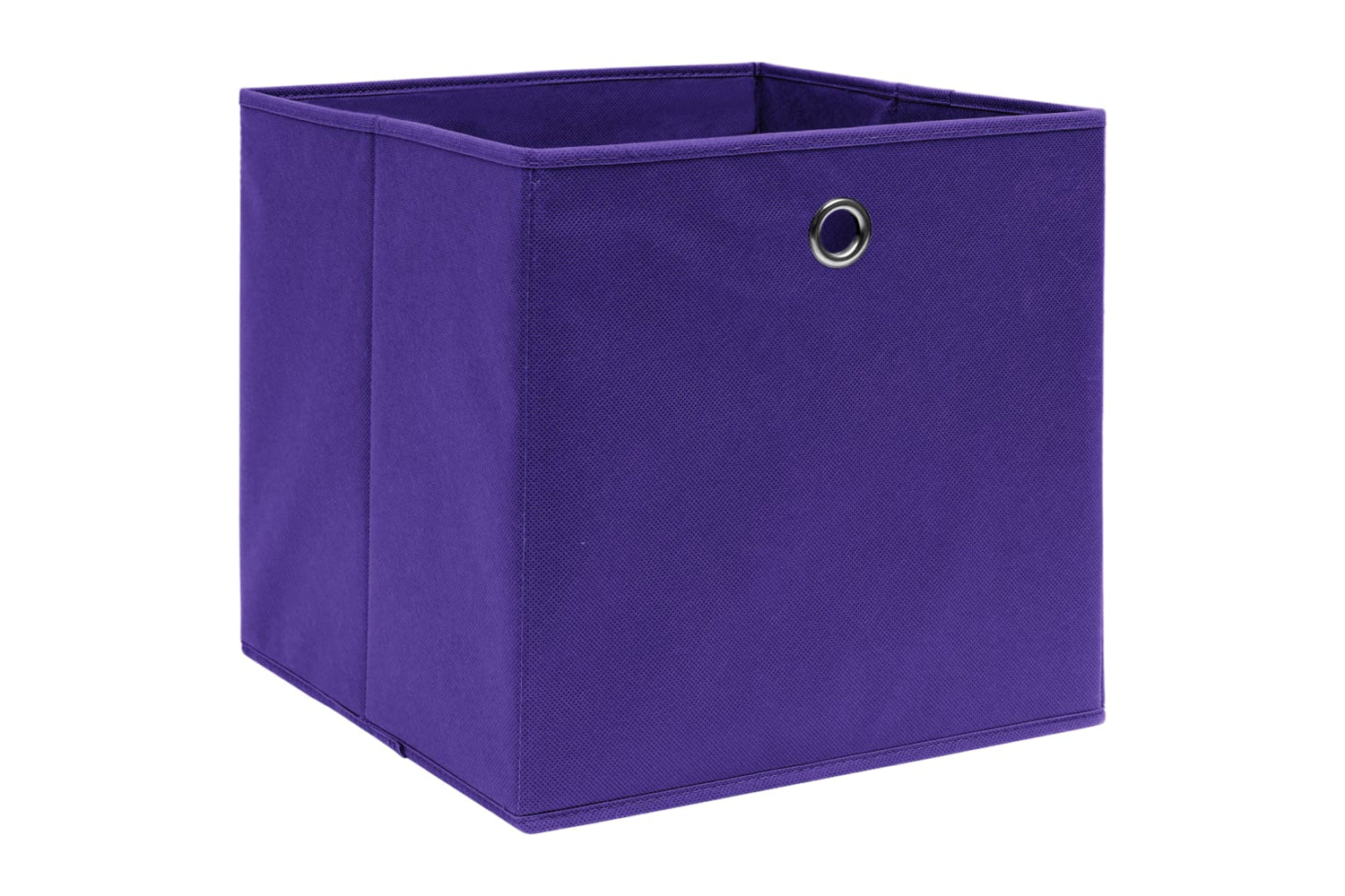 Vidaxl 288353 Storage Boxes 4 Pcs Purple 32x32x32 Cm Fabric-2